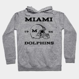 Miami dolphins est 1966 Hoodie